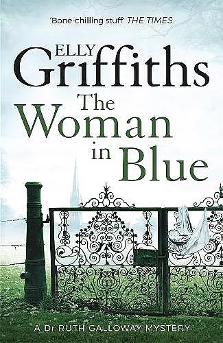 The Woman In Blue cover