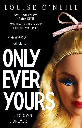 Only Ever Yours YA edition cover