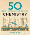 50 Chemistry Ideas You Really Need to Know cover