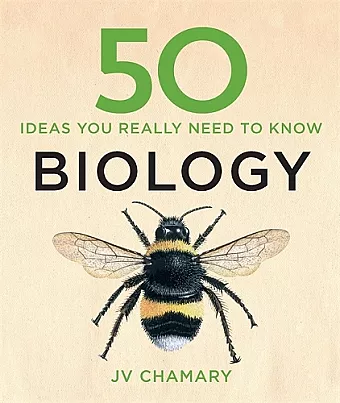 50 Biology Ideas You Really Need to Know cover
