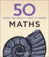 50 Maths Ideas You Really Need to Know cover