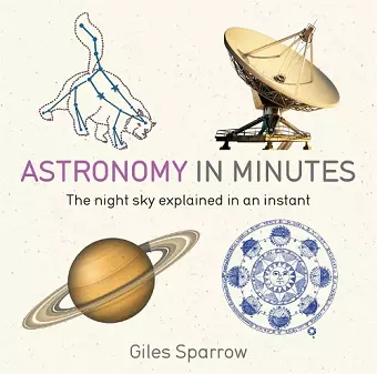 Astronomy in Minutes cover