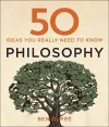 50 Philosophy Ideas You Really Need to Know cover