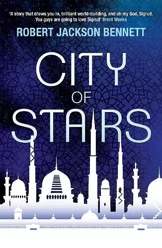 City of Stairs cover