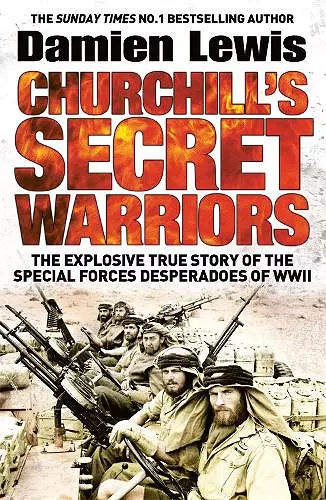 Churchill's Secret Warriors cover