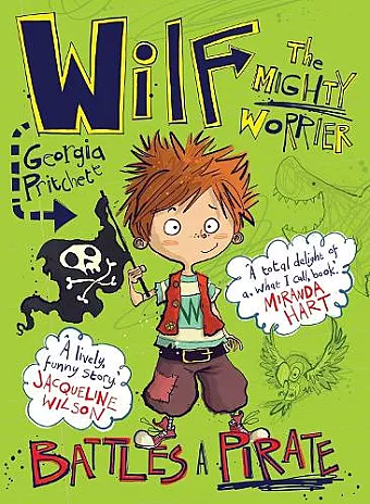 Wilf the Mighty Worrier Battles a Pirate cover