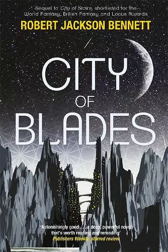 City of Blades cover