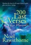 200 Last Verses for Manuals (Rev. 2015) cover