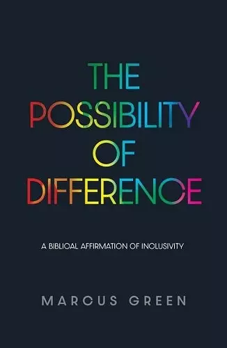 The Possibility of Difference cover