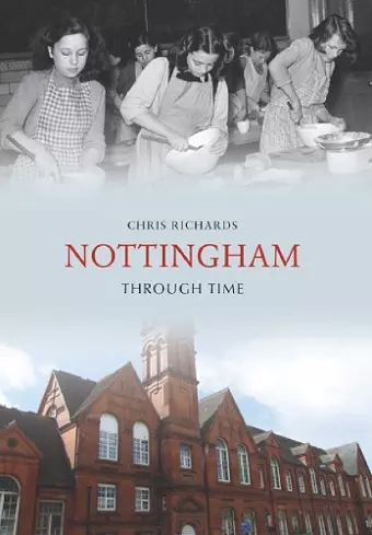 Nottingham Through Time cover