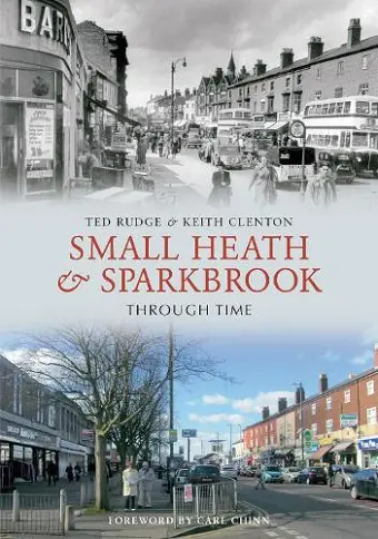 Small Heath & Sparkbrook Through Time cover