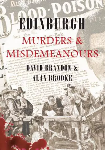 Edinburgh Murders & Misdemeanours cover