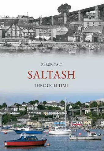 Saltash Through Time cover