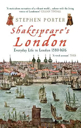 Shakespeare's London cover