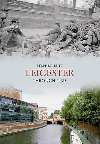 Leicester Through Time cover