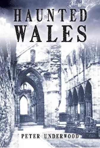 Haunted Wales cover