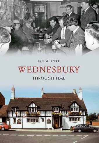 Wednesbury Through Time cover