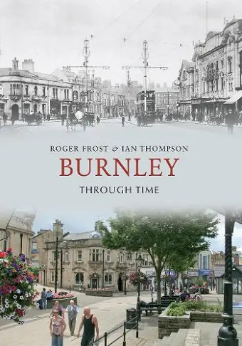 Burnley Through Time cover