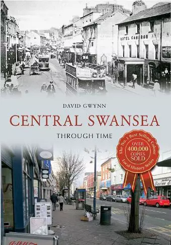 Central Swansea Through Time cover