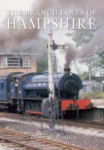 The Branch Lines of Hampshire cover