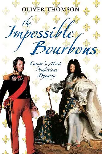 The Impossible Bourbons cover