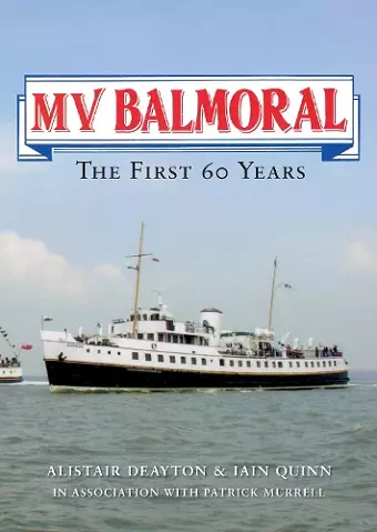 MV Balmoral cover