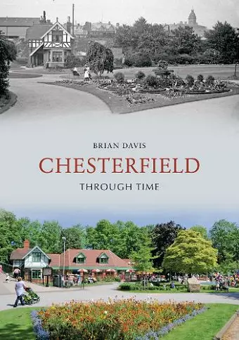 Chesterfield Through Time cover