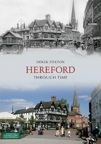Hereford Through Time cover