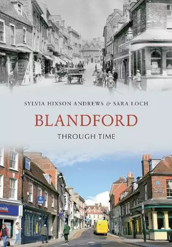 Blandford Through Time cover