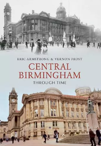 Central Birmingham Through Time cover