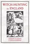 Witch-hunting in England cover