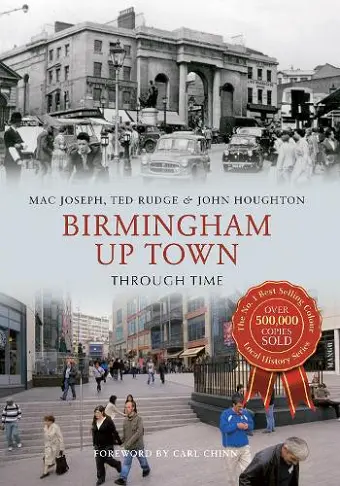 Birmingham Up Town Through Time cover