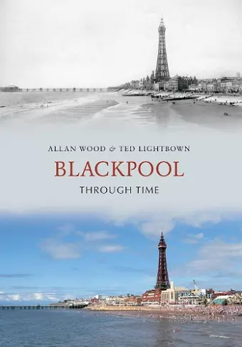 Blackpool Through Time cover