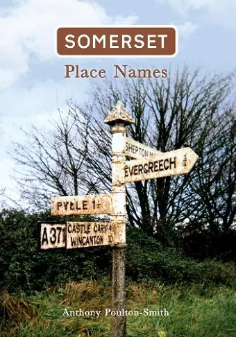 Somerset Place Names cover