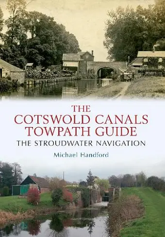 The Cotswold Canals Towpath Guide cover