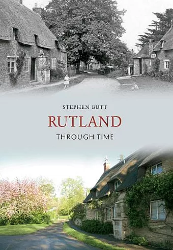 Rutland Through Time cover