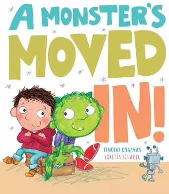 A Monster's Moved In! cover
