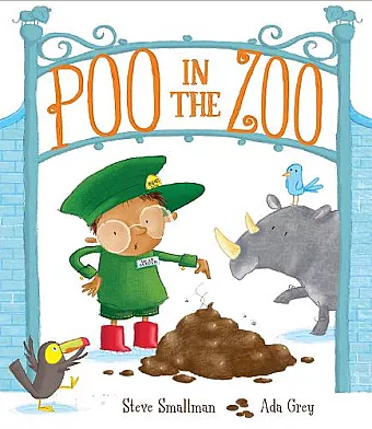 Poo in the Zoo cover