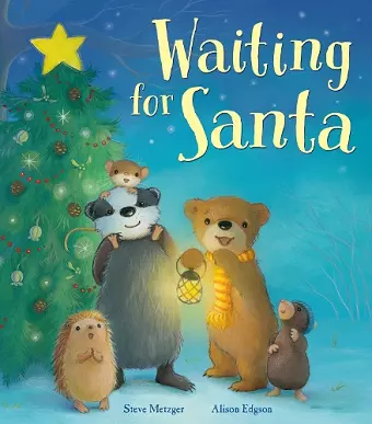 Waiting for Santa cover