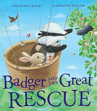 Badger and the Great Rescue cover