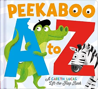 Peekaboo A to Z cover