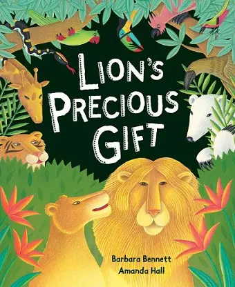 Lion's Precious Gift cover