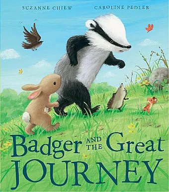 Badger and the Great Journey cover