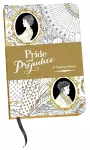 Pride and Prejudice: A Colouring Journal cover