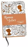 Romeo and Juliet: A Colouring Journal cover