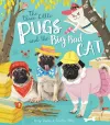 The Three Little Pugs and the Big Bad Cat cover