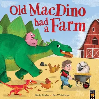 Old MacDino had a Farm cover