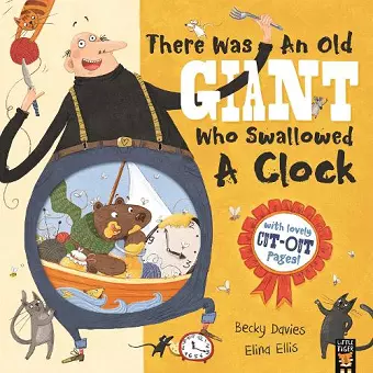 There Was an Old Giant Who Swallowed a Clock cover