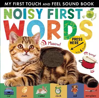 Noisy First Words cover