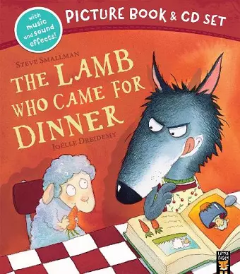 The Lamb Who Came for Dinner cover